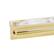 Picture of LANGSTON EDGE PULL LARGE – WHITE COLORFUL