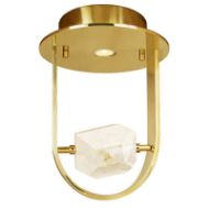 Picture of ATLAS FLUSH MOUNT CLEAR QUARTZ