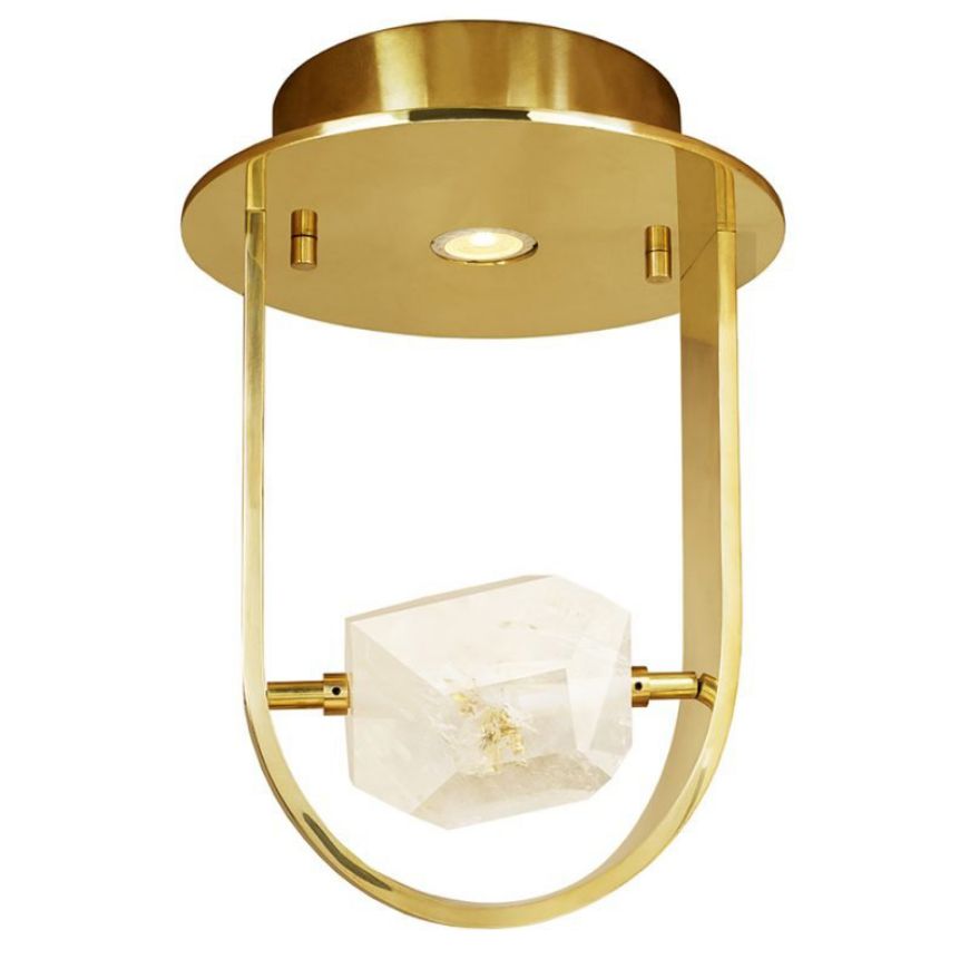 Picture of ATLAS FLUSH MOUNT CLEAR QUARTZ