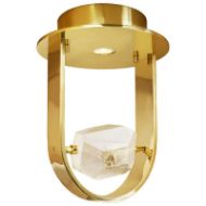 Picture of ATLAS FLUSH MOUNT CLEAR QUARTZ