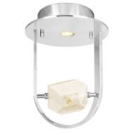 Picture of ATLAS FLUSH MOUNT CLEAR QUARTZ