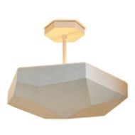 Picture of EIRA SEMI FLUSH MOUNT – PLASTER