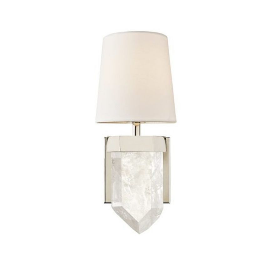 Picture of ARDEN SCONCE – CLEAR QUARTZ