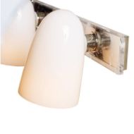 Picture of INES DOUBLE LIGHT VANITY – CLEAR QUARTZ