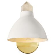 Picture of MAX SHORT SCONCE – CLEAR QUARTZ