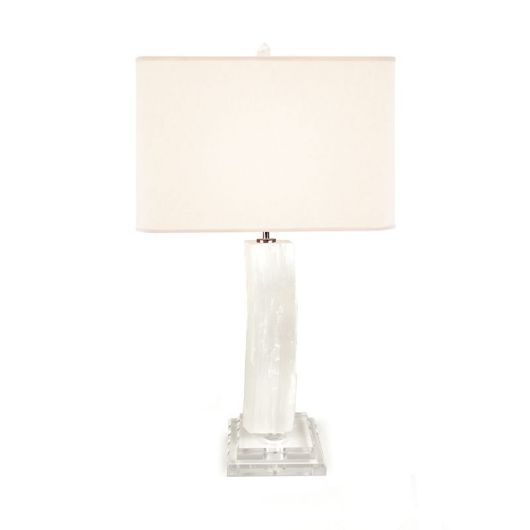Picture of FRANK ALBERT TABLE LAMP – SELENITE