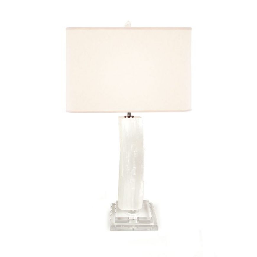 Picture of FRANK ALBERT TABLE LAMP – SELENITE