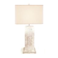 Picture of LANDEN FRANK TABLE LAMP – SELENITE