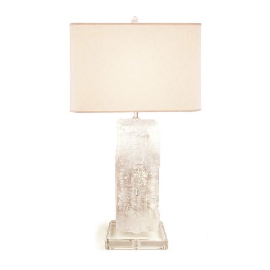 Picture of LANDEN FRANK TABLE LAMP – SELENITE