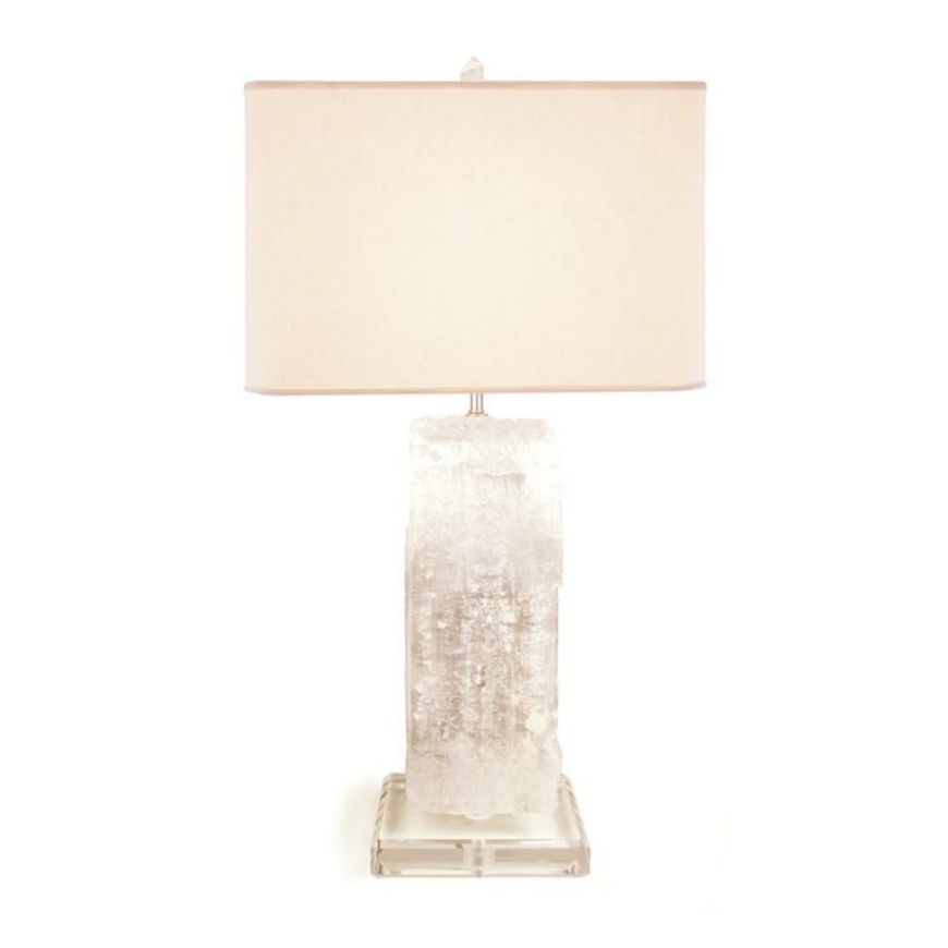 Picture of LANDEN FRANK TABLE LAMP – SELENITE