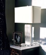 Picture of LANDEN FRANK TABLE LAMP – SELENITE