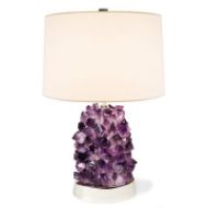 Picture of VERONICA TABLE LAMP AMETHYST