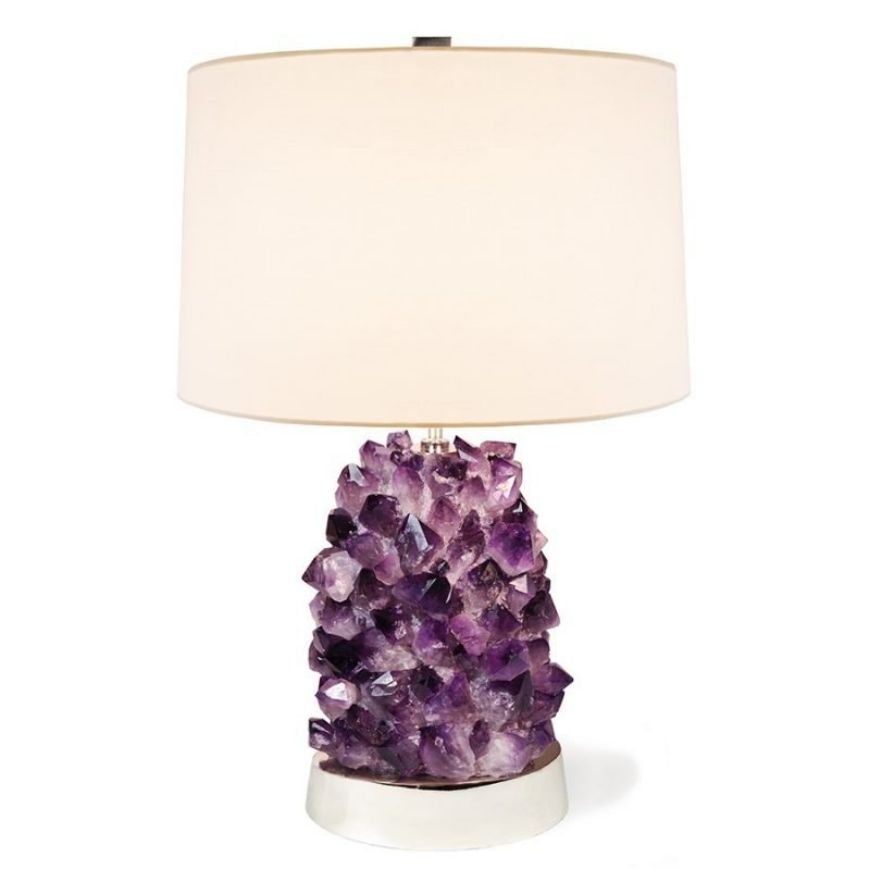Picture of VERONICA TABLE LAMP AMETHYST