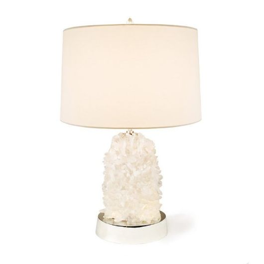 Picture of VERONICA TABLE LAMP CLEAR QUARTZ