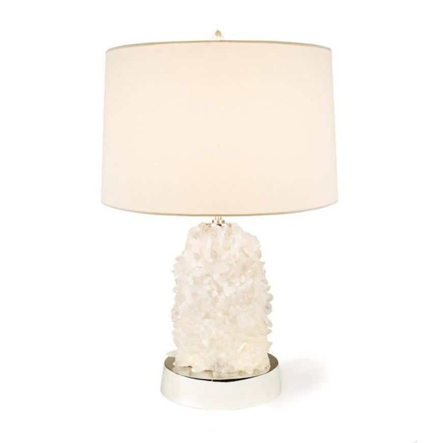 Picture of VERONICA TABLE LAMP CLEAR QUARTZ