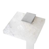 Picture of BENNETT DRINKS TABLE – CLEAR QUARTZ