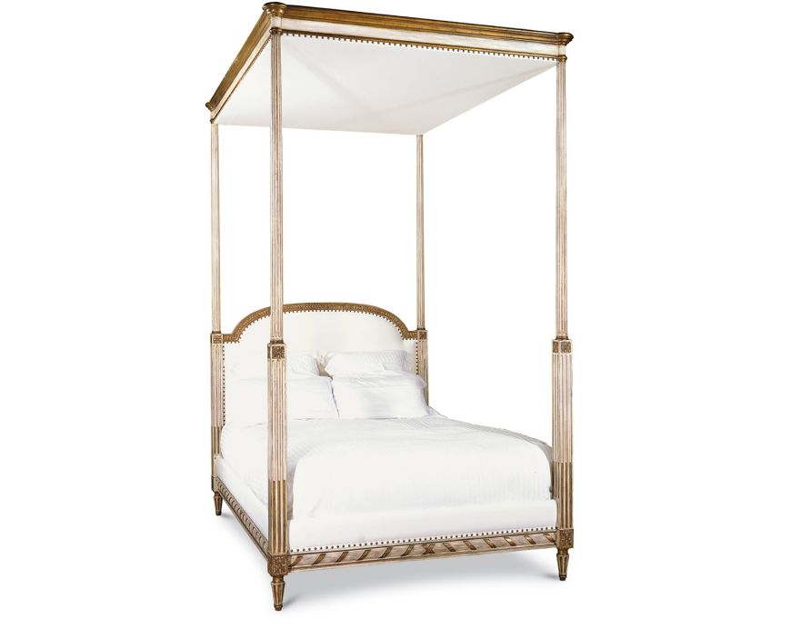 Picture of LOUIS XVI BED WITH CANOPY QUEEN