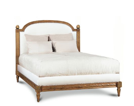 Picture of LOUIS XVI BED WITHOUT FOOTBOARD QUEEN