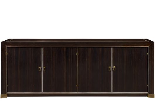Picture of METZ EBONY BUFFET WITH 4 DOORS