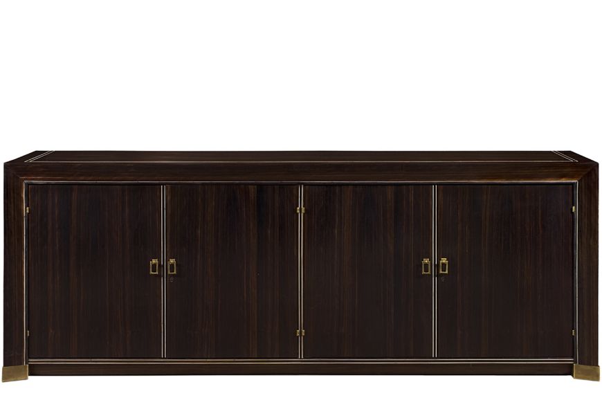 Picture of METZ EBONY BUFFET WITH 4 DOORS