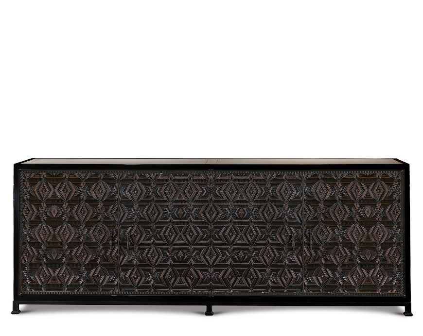 Picture of QUERETANO II BUFFET WITH 4 DOORS