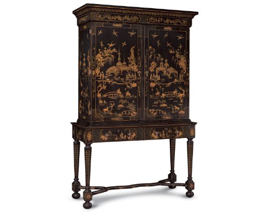 Picture of BRUSSELS CABINET ON STAND