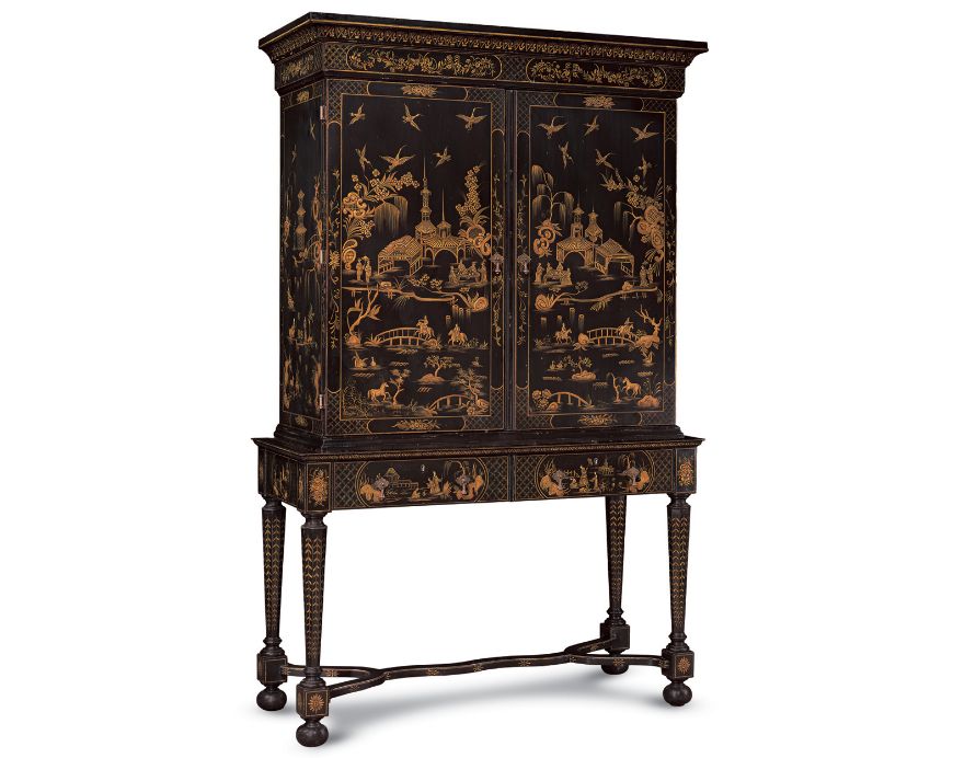 Picture of BRUSSELS CABINET ON STAND