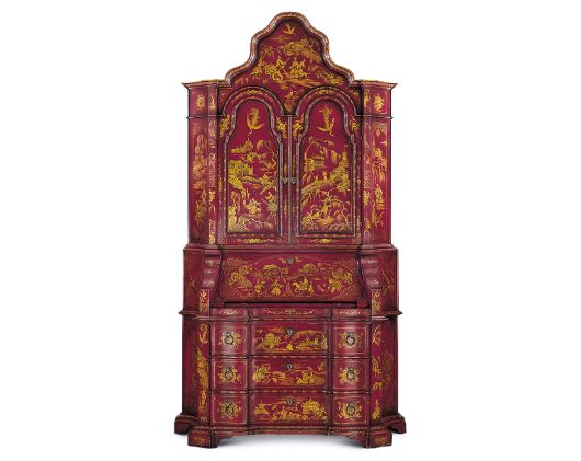 Picture of PAINTED ITALIAN SECRETAIRE