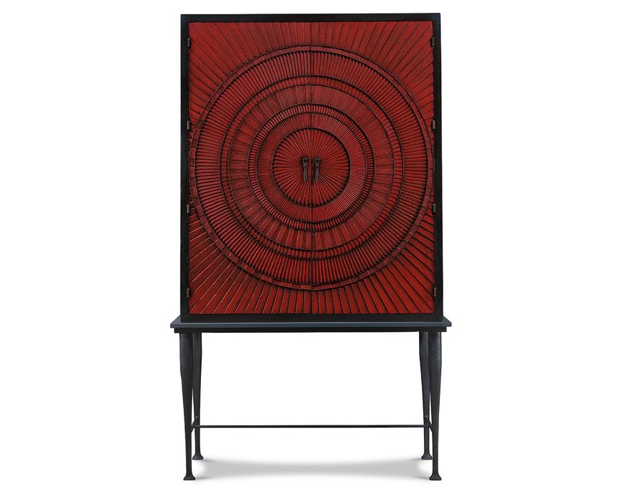 Picture of PAINTED VILLIERS ARMOIRE