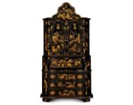 Picture of PAINTED ITALIAN SECRETAIRE