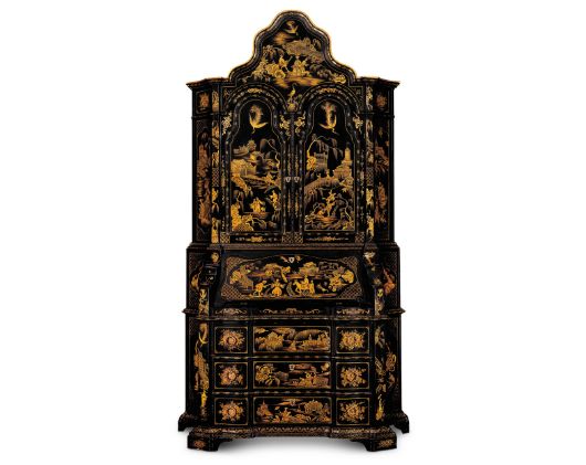 Picture of PAINTED ITALIAN SECRETAIRE