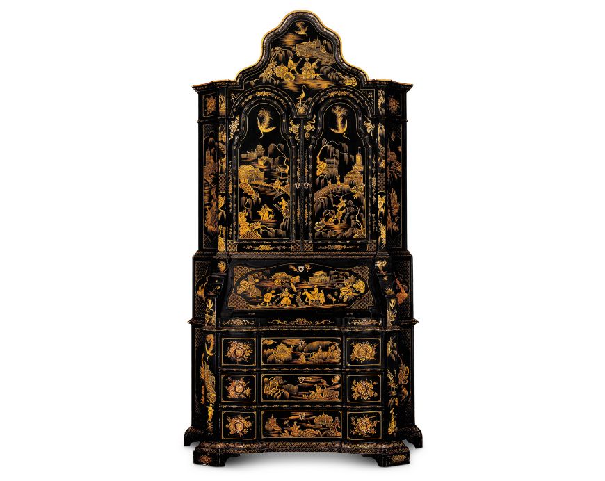 Picture of PAINTED ITALIAN SECRETAIRE