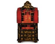 Picture of PAINTED ITALIAN SECRETAIRE