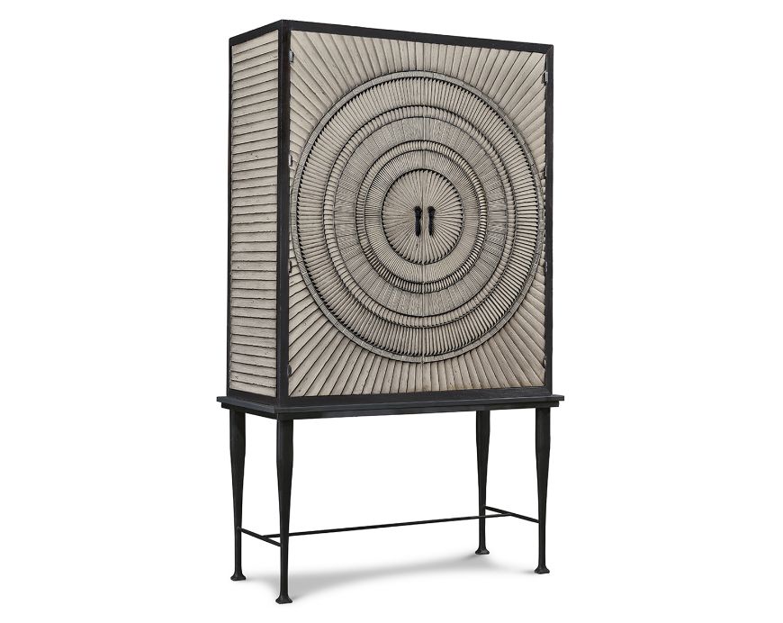 Picture of PAINTED VILLIERS ARMOIRE