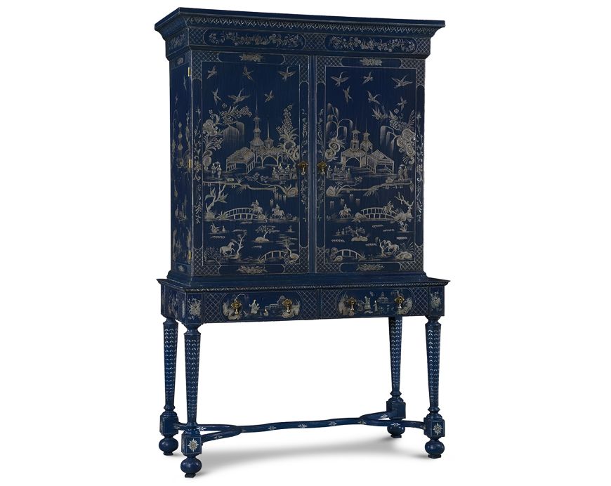 Picture of BRUSSELS CABINET ON STAND