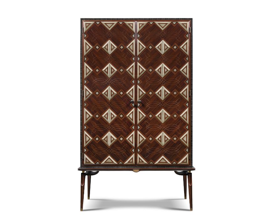 Picture of TARACEADO BAR CABINET