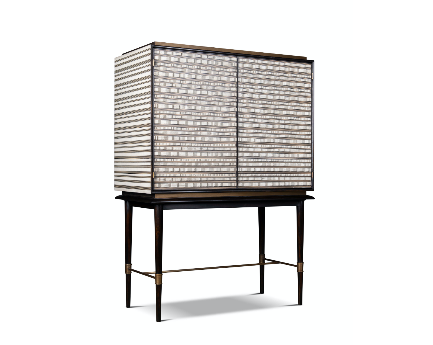 Picture of TOURMONT CABINET ON STAND