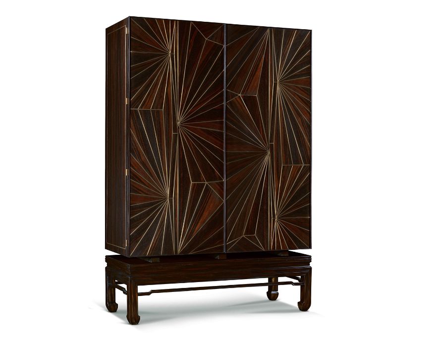 Picture of CASSANO BRASS ARMOIRE