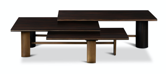 Picture of LE BROC BRASS COCKTAIL TABLE