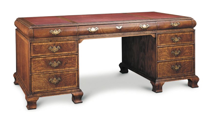 Picture of DELAWARE PEDESTAL DESK