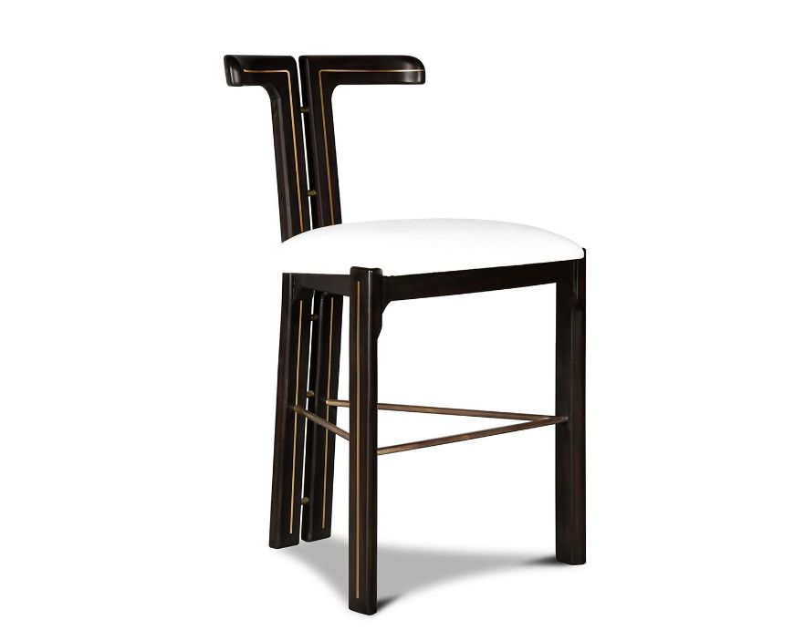 Picture of BRESSET BAR STOOL COUNTER HEIGHT