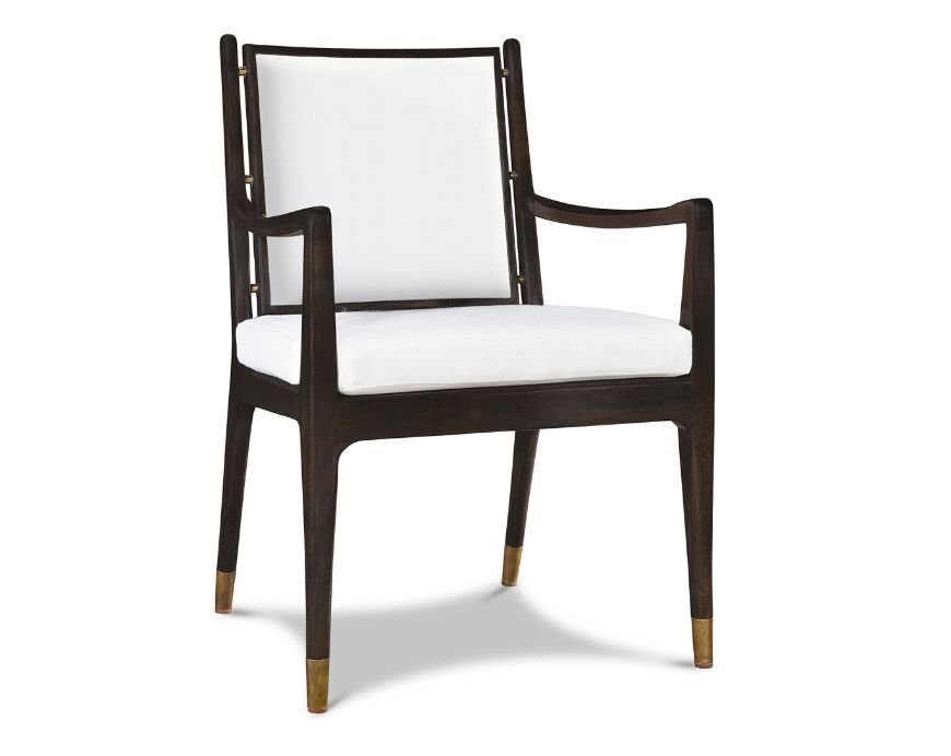 Picture of BAHL II ARM UPHOLSTERED CHAIR