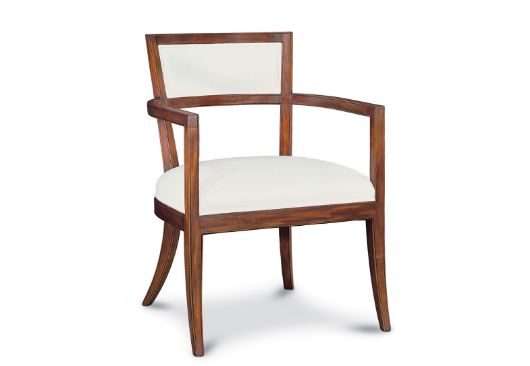 Picture of VILLA BORGUESE UPHOLSTERED BACK CHAIR
