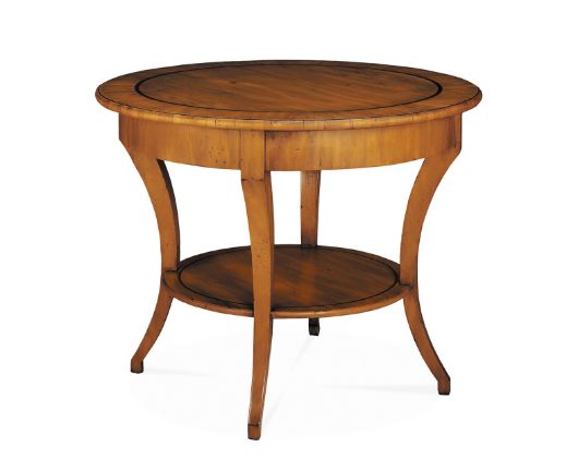 Picture of REGENCY LEGRAND CIRCULAR LAMP TABLE