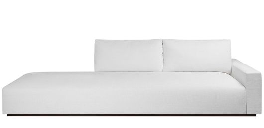 Picture of LE MANS SOFA 3 PL WITH CHAISE LONGUE WITH RIGHT ARM