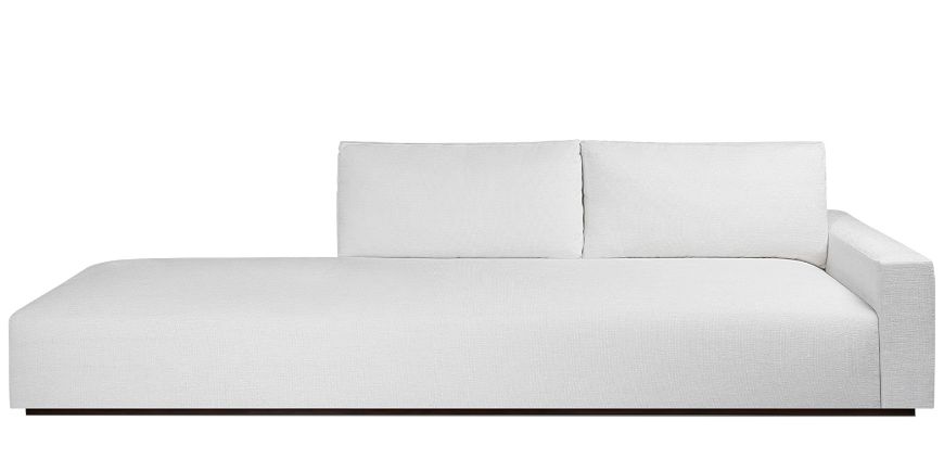 Picture of LE MANS SOFA 3 PL WITH CHAISE LONGUE WITH RIGHT ARM