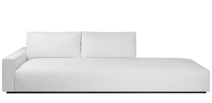 Picture of LE MANS SOFA 3PL WITH CHAISE LONGUE WITH LEFT ARM