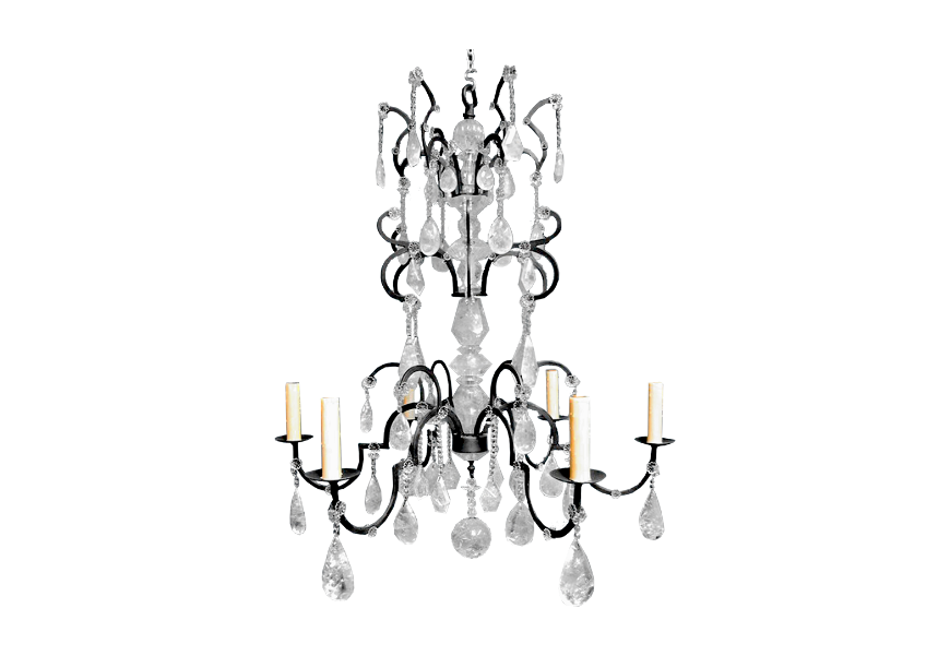 Picture of CONTESSA CHANDELIER 6 LIGHTS