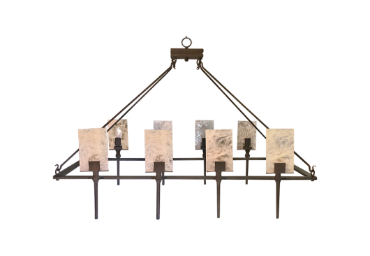 Picture of SEVILLA CHANDELIER RECTANGULAR 8 LIGHTS