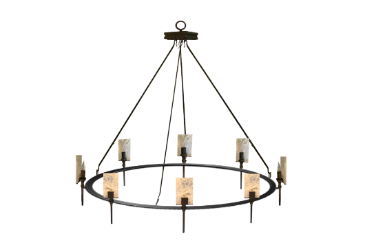 Picture of SEVILLA CHANDELIER ROUND 8 LIGHTS